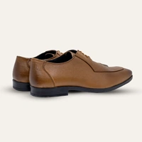 MUFD MEN'S OXFORDS SHOES - 41/7, Brown, Slip-On