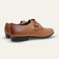 MUFD MEN'S MONK STRAP  - 41/7, Brown, Slip-On