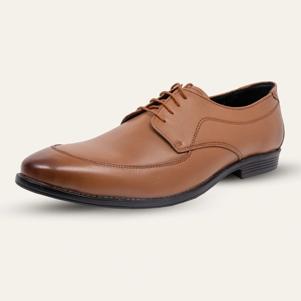 MUFD MEN'S OXFORDS SHOES - 42/8, Brown, Slip-On