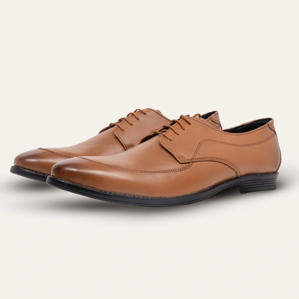 MUFD MEN'S OXFORDS SHOES - 42/8, Brown, Slip-On