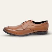 MUFD MEN'S OXFORDS SHOES - 42/8, Brown, Slip-On