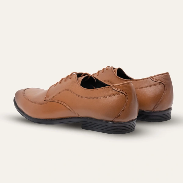 MUFD MEN'S OXFORDS SHOES - 42/8, Brown, Slip-On