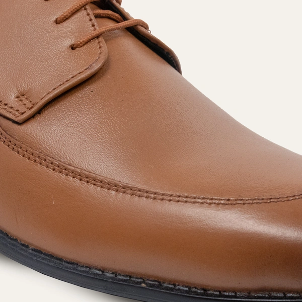MUFD MEN'S OXFORDS SHOES - 42/8, Brown, Slip-On