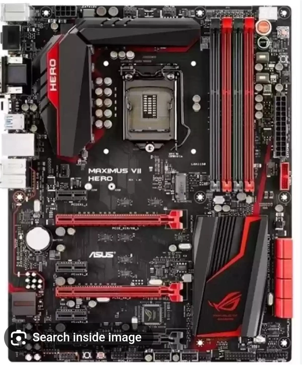 ASUS MAXIMUS VII HERO 4th Gen Motherboard