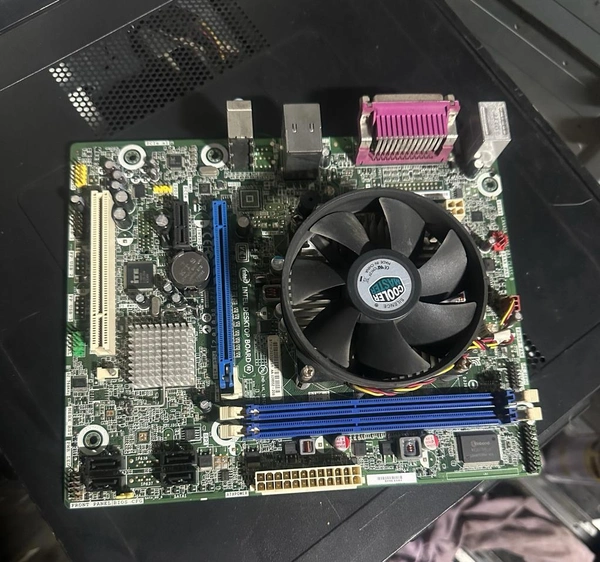 i5 2nd Gen With H61, Motherboard In Excellent Condition 