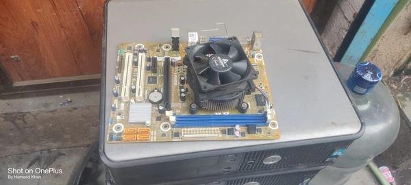 i5 2nd Gen With H61, Motherboard In Excellent Condition 