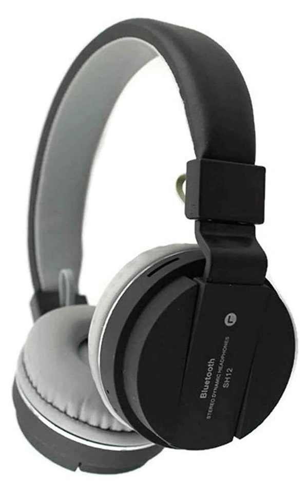 Wireless Bluetooth Headphone - Black