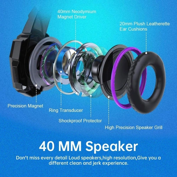 Entwino ENTWINO Fighter Gaming Headphone
