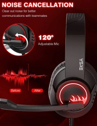 Eksa T8 Gaming Headphone