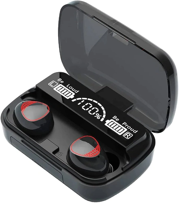 M10 Wireless Bluetooth Earbud - Black