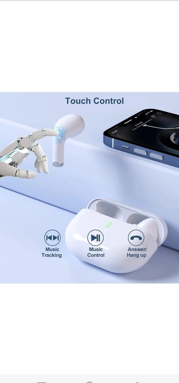 TXOR Senso V 1.0 TWS Earbuds - White