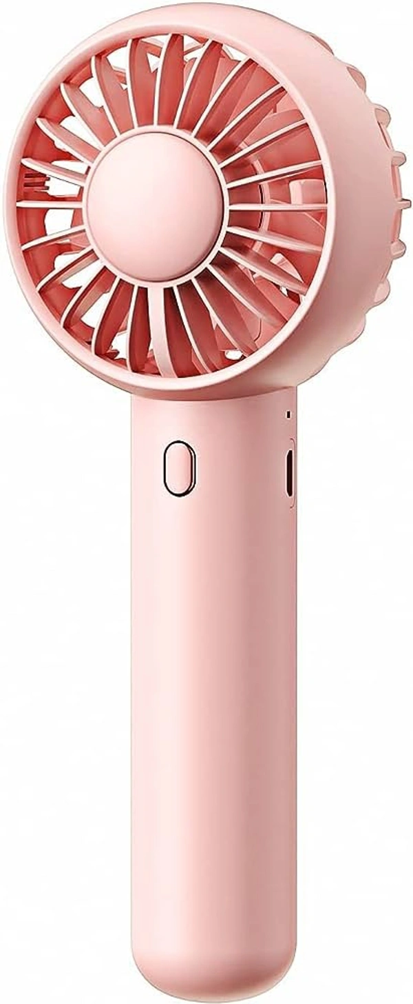 Rechargeable Hand Fan - Pink