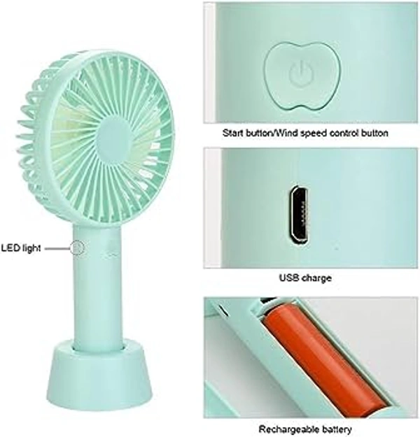 Mini Air Cooling Fortable Fan - Neptune
