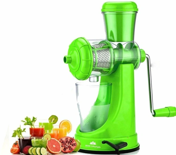 Plastic Hand Juicer