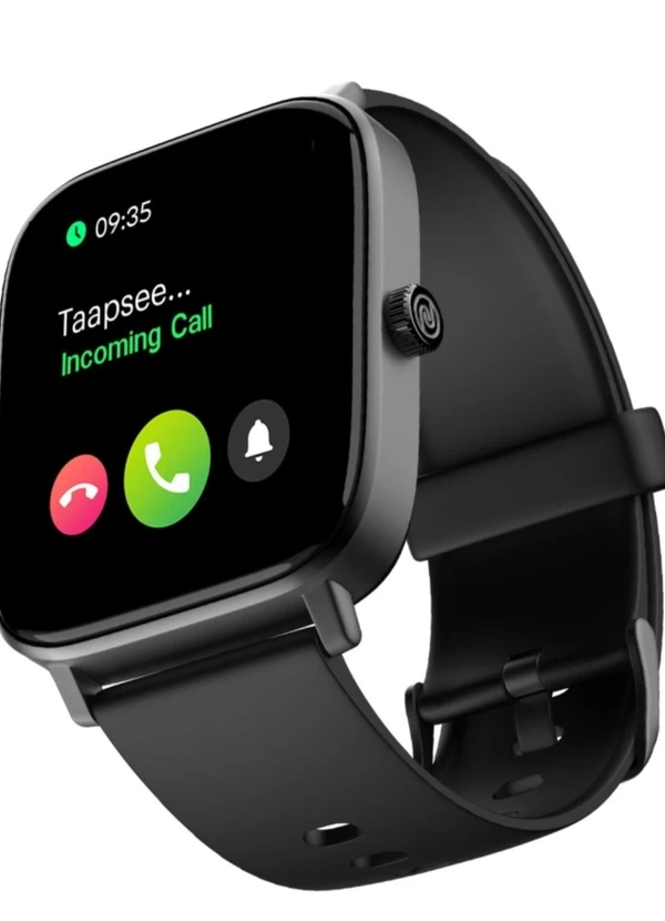 Noise Colorfit Icon 2 1.8" Display With Bluetooth Calling, Ai Voise Assistant  - Black