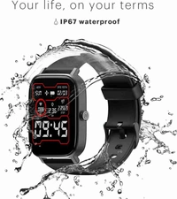 Noise Colorfit Icon 2 1.8" Display With Bluetooth Calling, Ai Voise Assistant  - Black