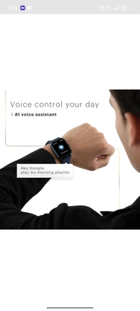 Noise Colorfit Icon 2 1.8" Display With Bluetooth Calling, Ai Voise Assistant  - Black