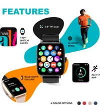 Alt OG Max With 1.8 Inch Display, BT Calling And Ai Voice Assistant 
