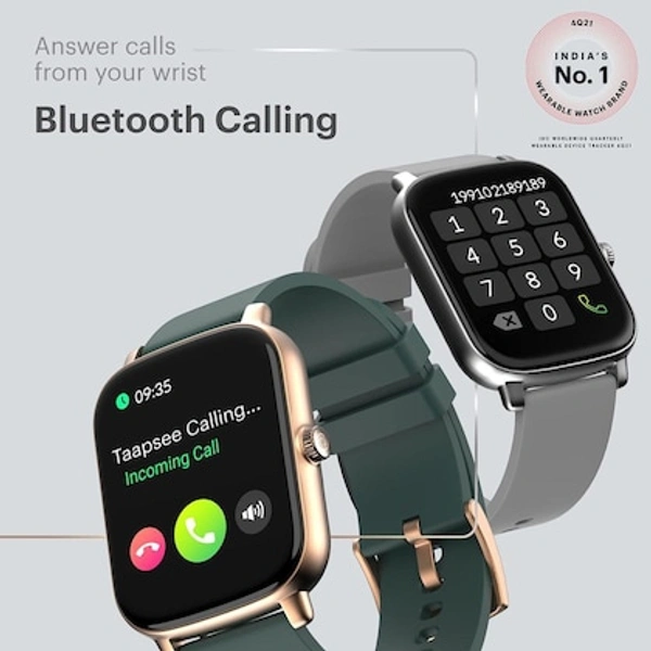 Noise Icon Buzz 1.69 Inch Display With Bluetooth Calling 