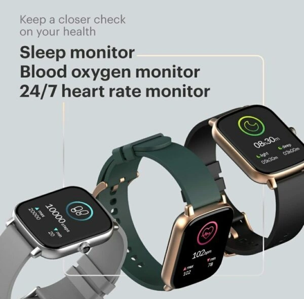 Noise Icon Buzz 1.69 Inch Display With Bluetooth Calling 