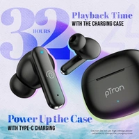 Ptron BassBuds Joy Tws Earbud