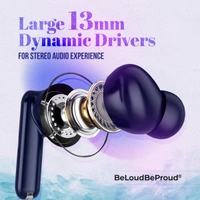 Ptron BassBuds Joy Tws Earbud