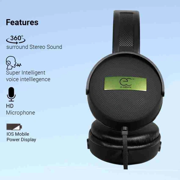 E-Calorie Hf Wired Headphone
