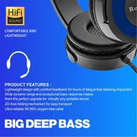 Robotek Lotus Wired Headphone