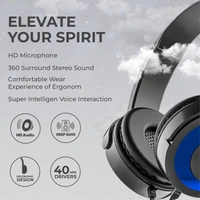 Robotek Lotus Wired Headphone
