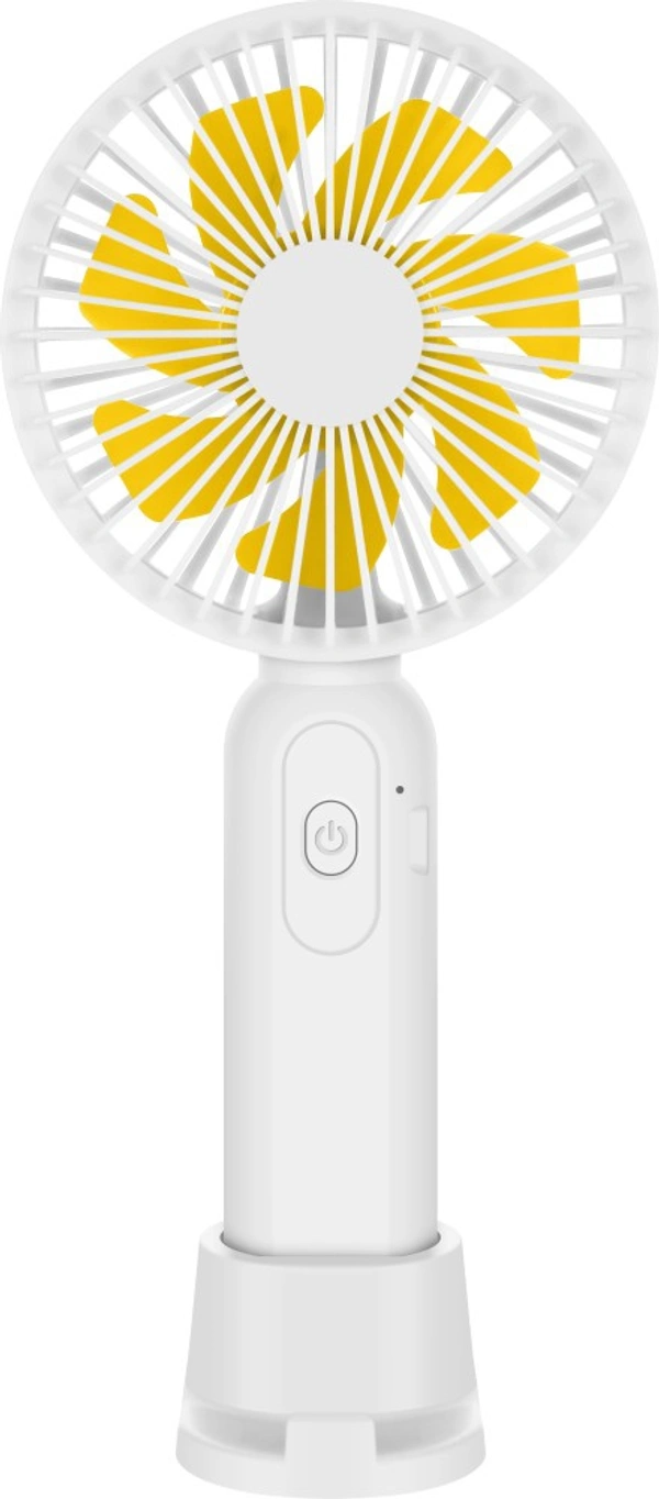 TG S9 Rechargeable Portable Hand Fan - White