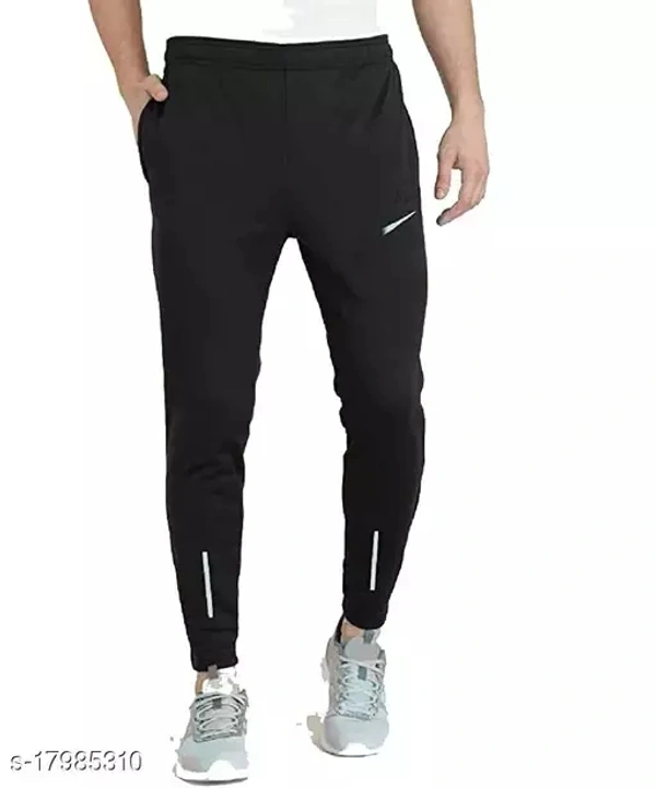 Men Track Pant - Black, S     M      L