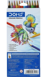 Doms Pencil Colour 