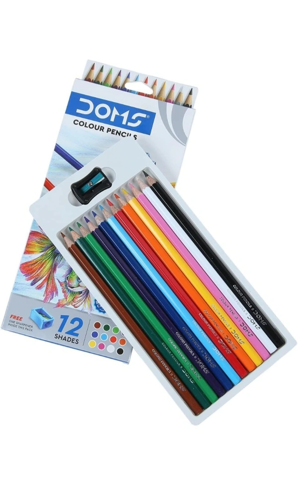 Doms Pencil Colour 