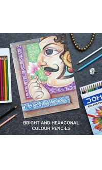 Doms Pencil Colour 