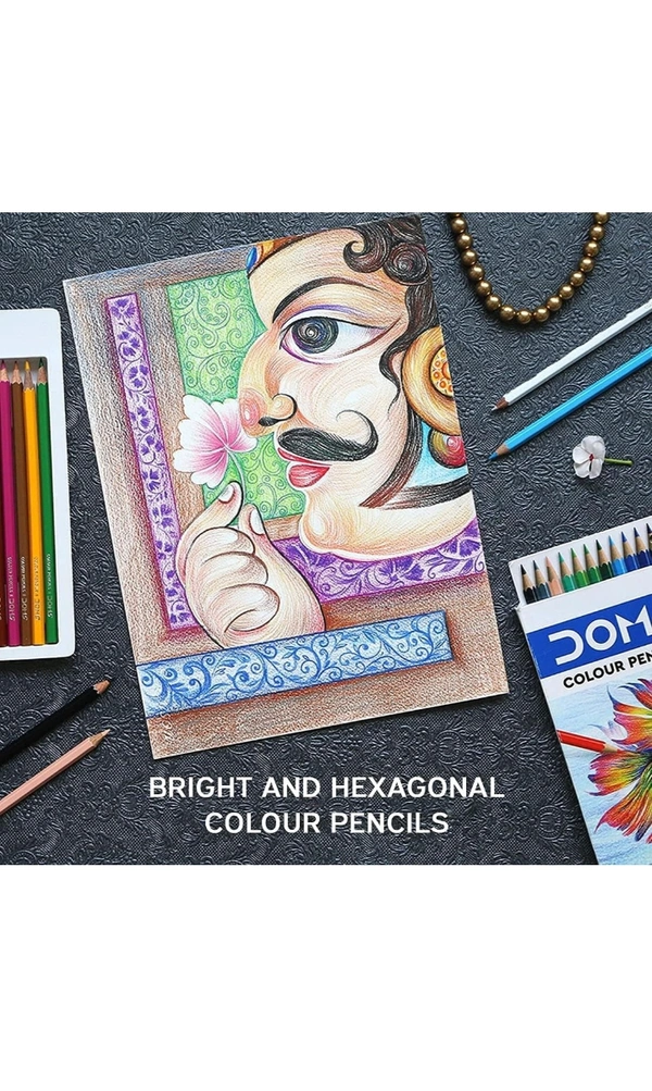 Doms Pencil Colour 