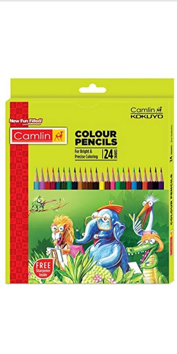 Camlin Pencil Colour 