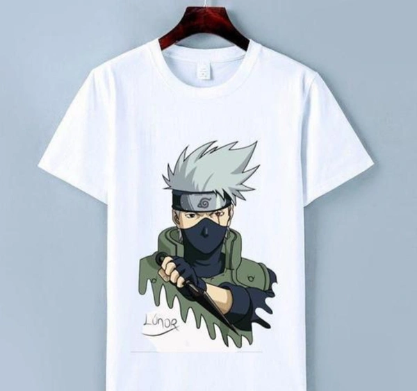 Anime White T Shirt - White
