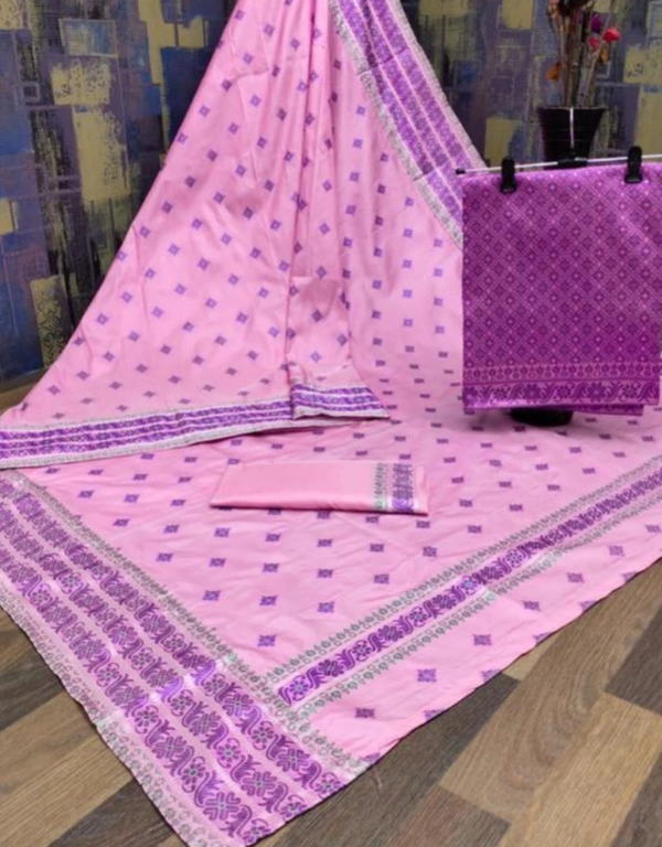 Dokona Set - Free Size, Pink Lace