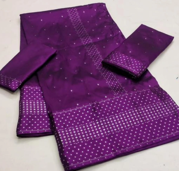 Paat Dokhona - Purple, Free Size