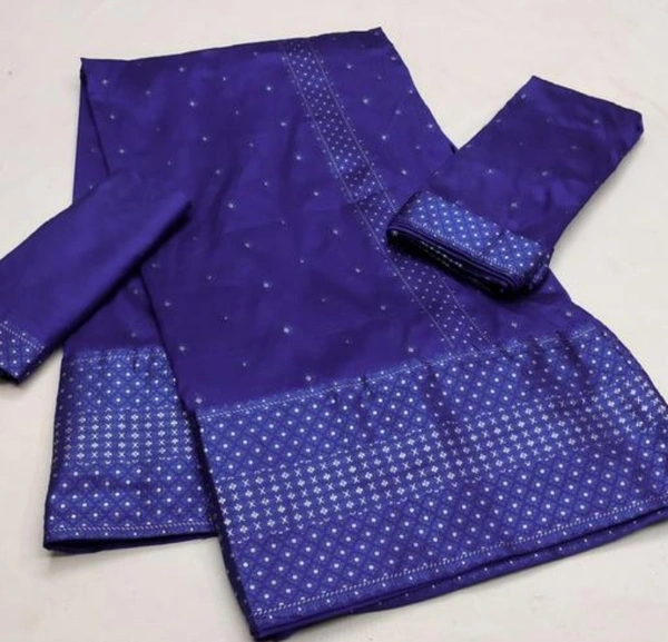 Paat Dokhona - Blue Stone, Free Size