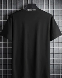 Boys Printed Anime T Shirt - Black, M