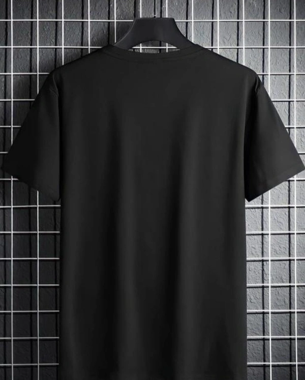 Boys Printed Anime T Shirt - Black, M