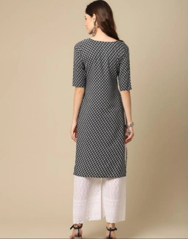 New Printed Kurti For Women - L