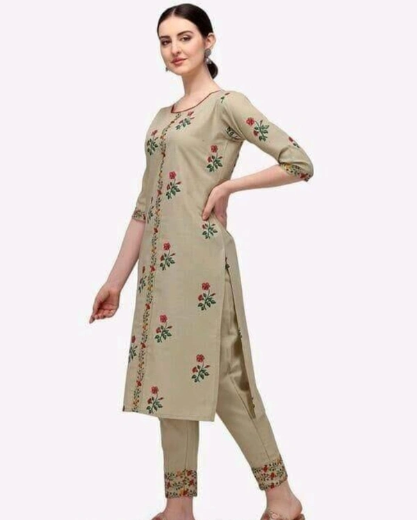 Women's Fashionable Kurta - Mercury, S