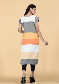 Stylish Khadi Cotton Kurti - XXL