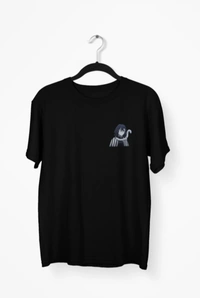 Broke Memers Men's Black Igoru Obanai Oversized T-shirt  - Black, S