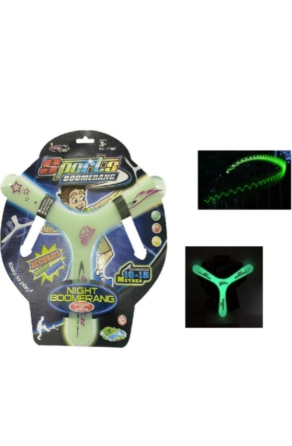 Glowing Boomerang