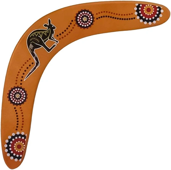 Wooden Boomerang