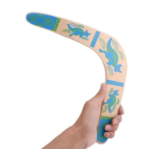 Wooden Boomerang