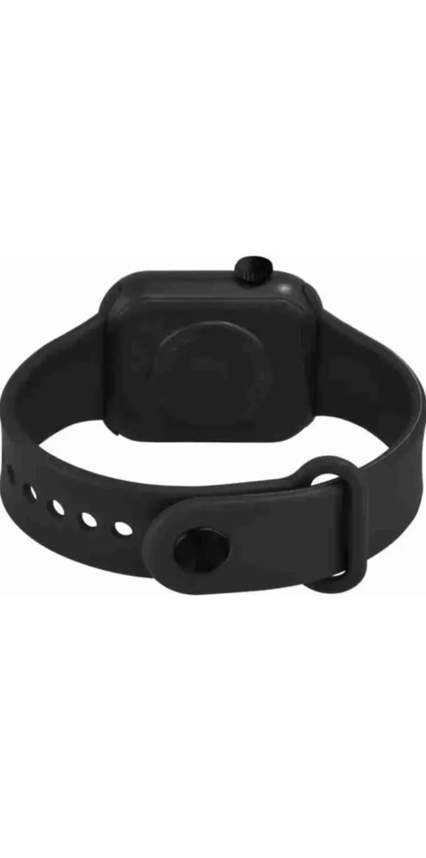 HLMT HLMT Latest Kids watch for boys and girls Smartwatch (Black Strap, Free Size) - Black, Free Size
